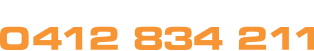 For all your plumbing needs 0412 834 211